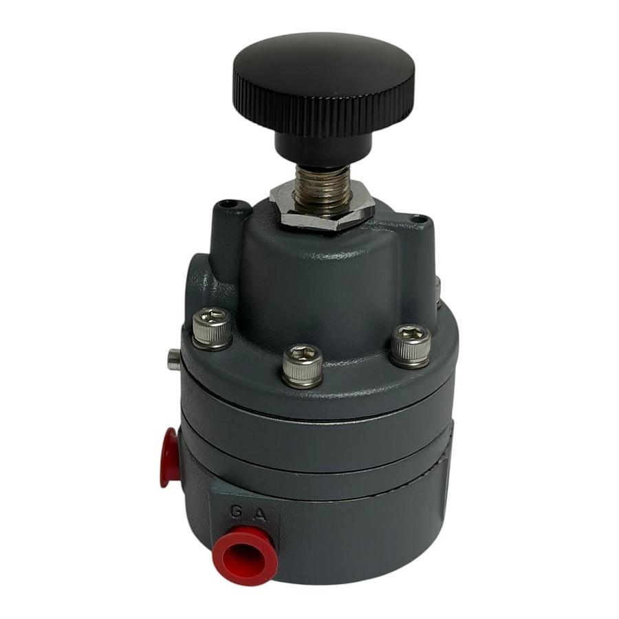 Used Siemens Model 41 Nullmatic Pressure Regulator 41-100 1/8" FNPT 0-100 PSI New