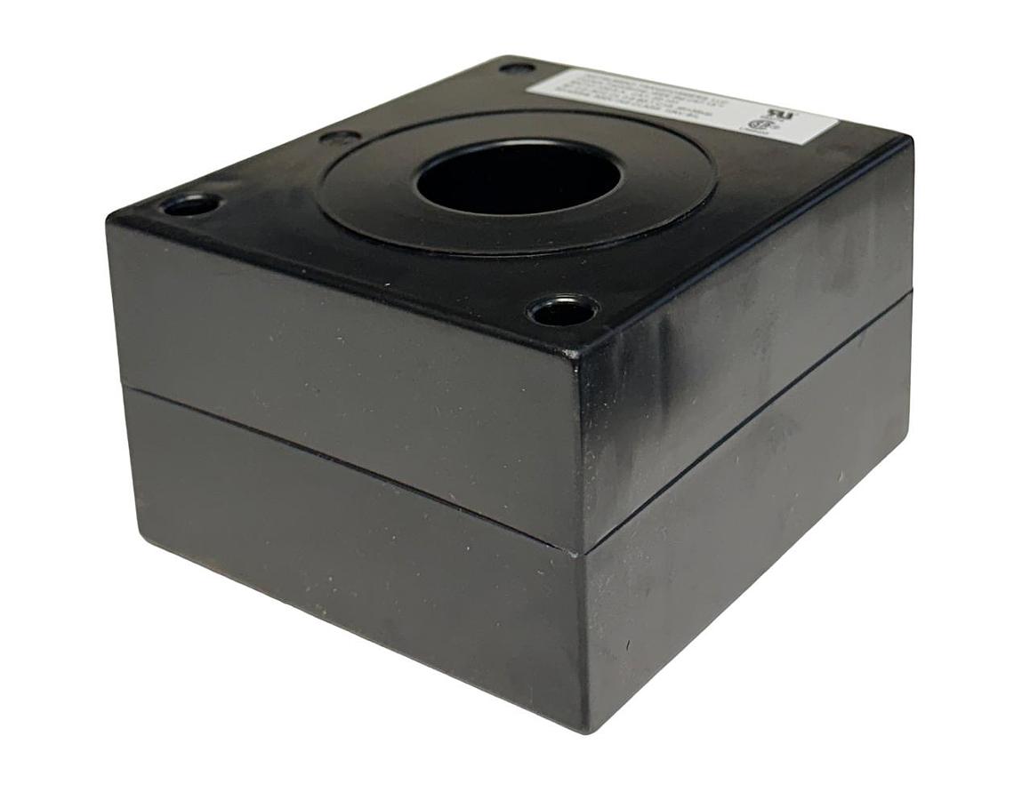 Used NEW EATON 3486C98H20 CURRENT TRANSFORMER 100:5 A RATIO 50-400Hz 600V NSNP