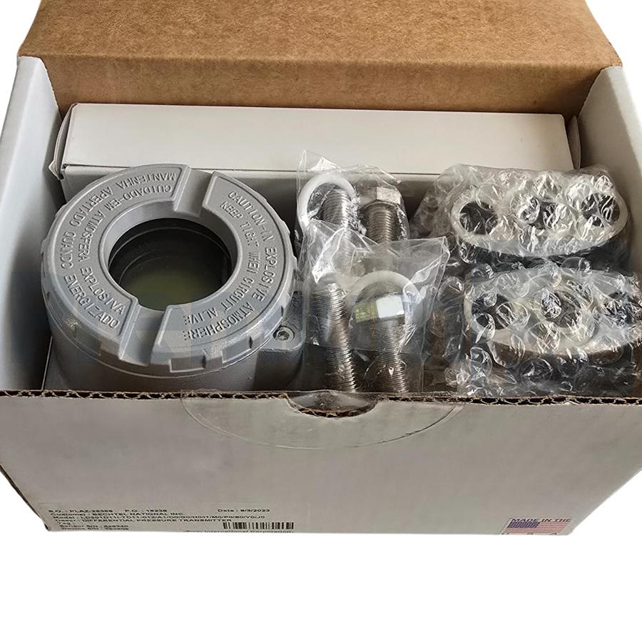 Used SMAR LD301 HART SMART DIFFERENTIAL PRESSURE TRANSMITTER LD301-D11I-TD11-012 NSMP
