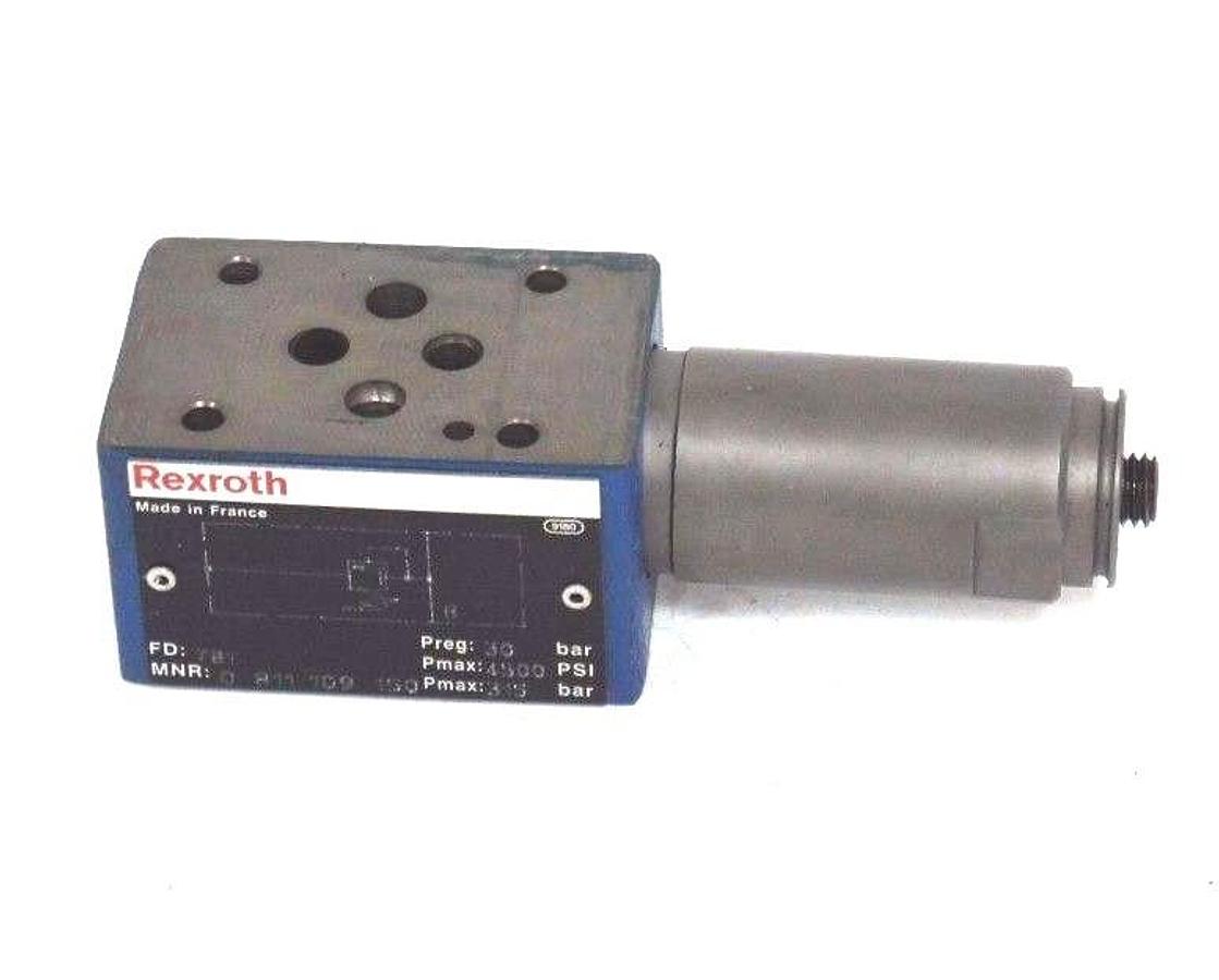 Used NIB REXROTH MNR: 0811109150 FD: 781 PRESSURE REDUCING VALVE 0-811-109-150