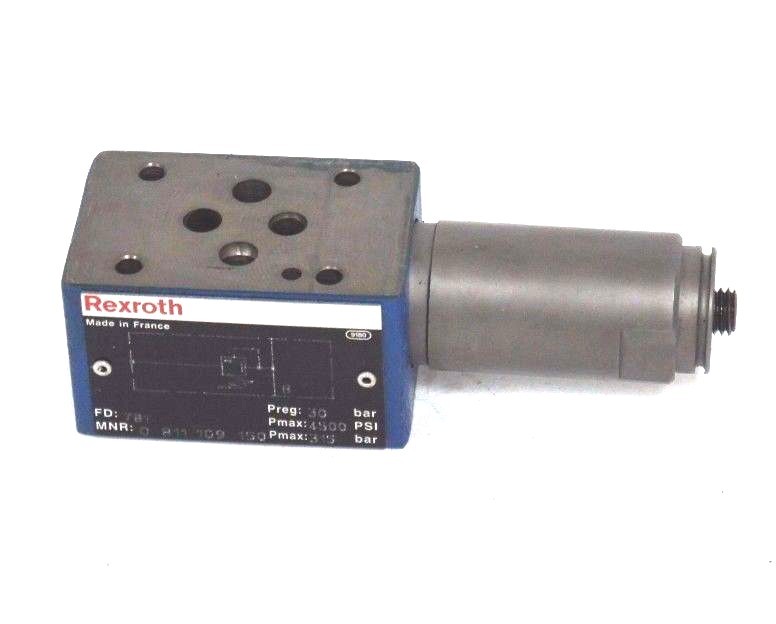 Used NIB REXROTH MNR: 0811109150 FD: 781 PRESSURE REDUCING VALVE 0-811-109-150
