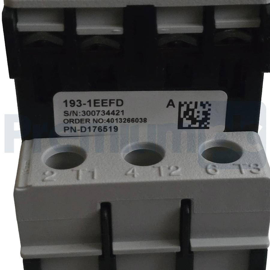 Allen-Bradley 193-1EEFD /A E100 Electronic Overload Relay 11-55A 3-Pole NSMP
