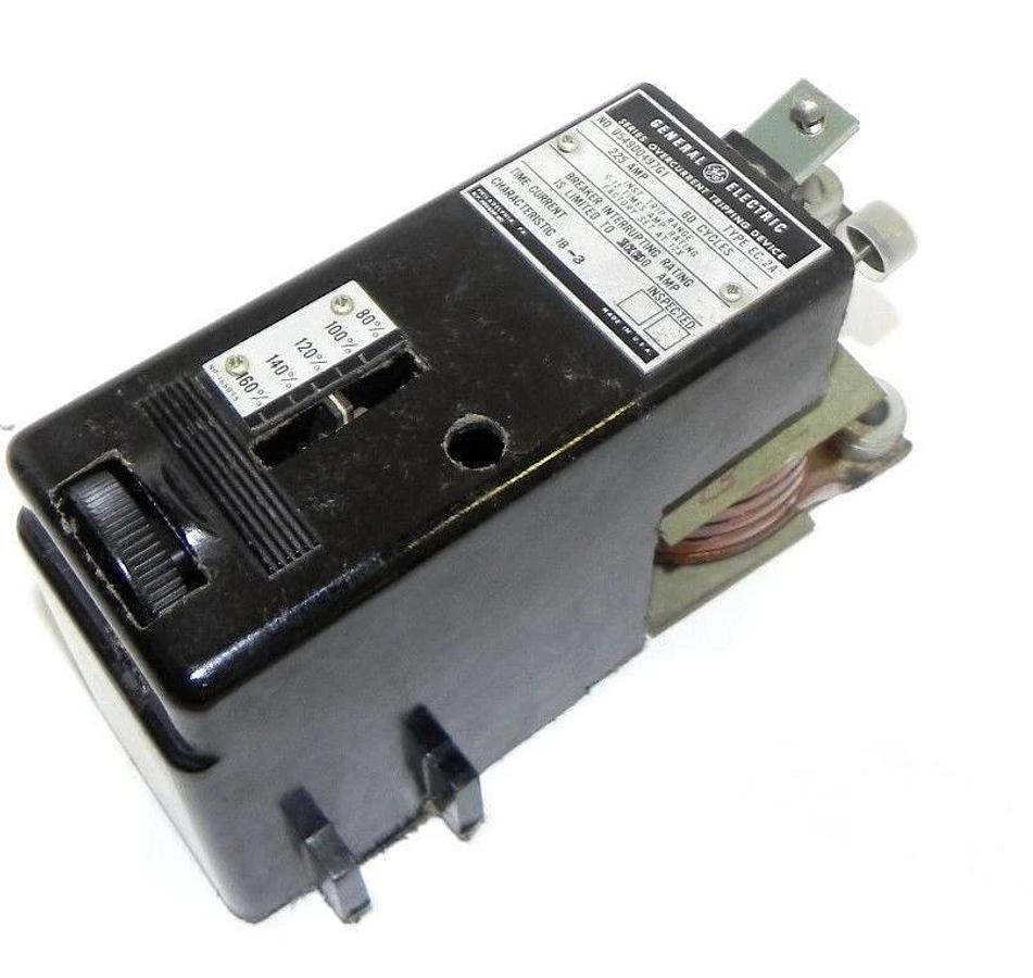 Used GENERAL ELECTRIC 0549D0497G1, TRIPPING DEVICE, EC-2A