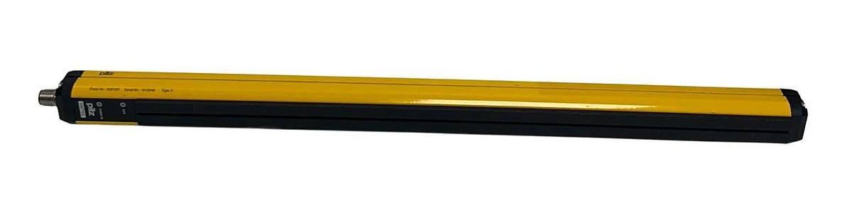 Used PILZ PSEN op2H-30-045 / 630102 TYPE 2 SAFETY LIGHT CURTAIN EMITTER 24VDC USNP