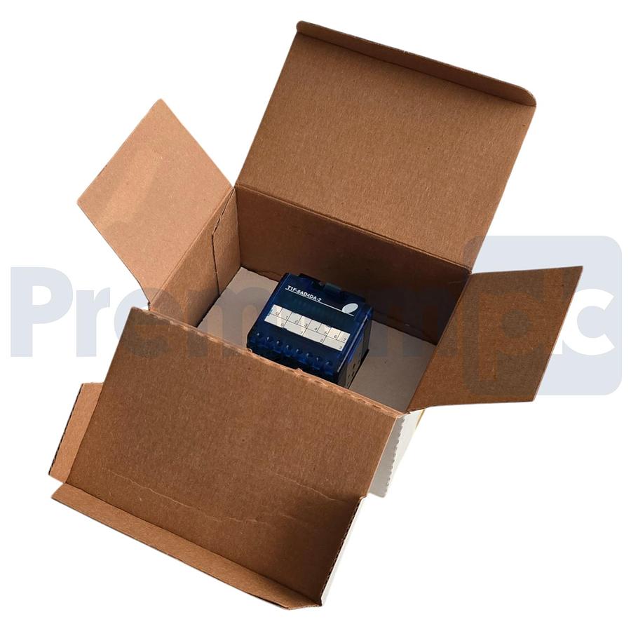 Used FACTS ENGINEERING T1F-8AD4DA-2 TERMINATOR ANALOG I/O MODULE 8CH/IN 4CH/OUT NSMP