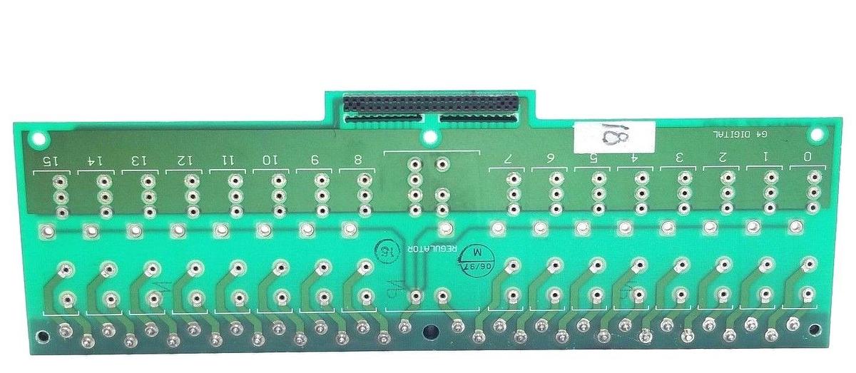 Used OPTO 22 005157D PC BOARD REGULATOR G4 DIGITAL