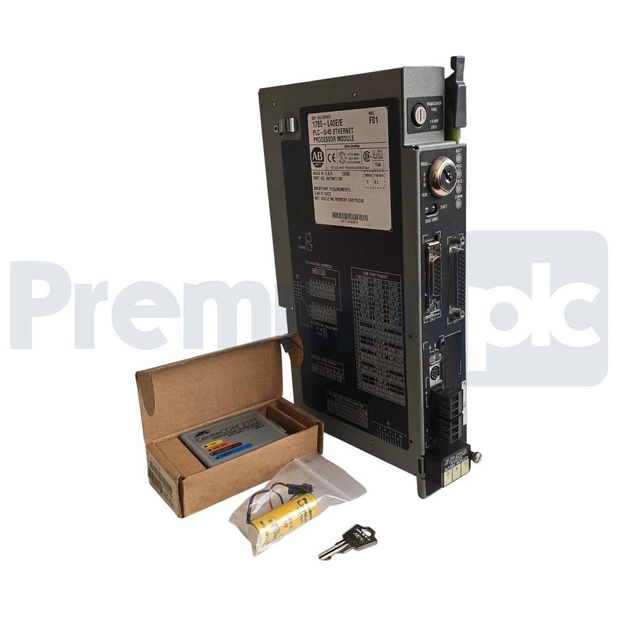 Allen-Bradley 1785-L40E/E PLC-5/40 Ethernet Processor Module FW B.2 REV F01 NSNP