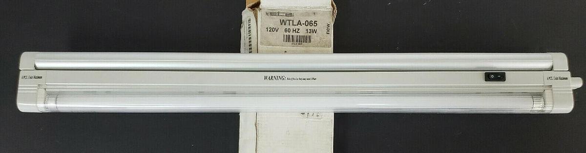 NEW ETA WTLA-065 FLUORESCENT LAMP 120V, 60HZ, 13W, WTLA065