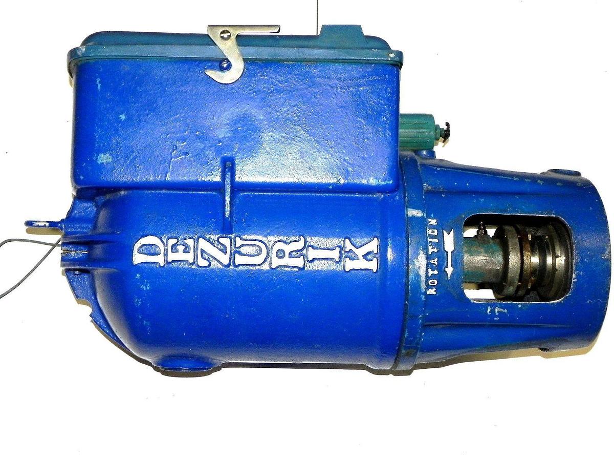Used DEZURIK 600189CM781 CONSISTENCY TRANSMITTER ROTARY