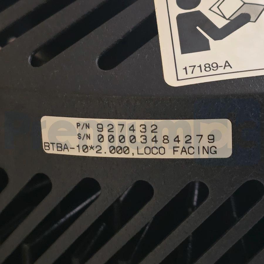 Used Nexen Horton 927432 | BTBA-10 2.000 LOCO FACING Multi-Caliper Tension Brake NEW