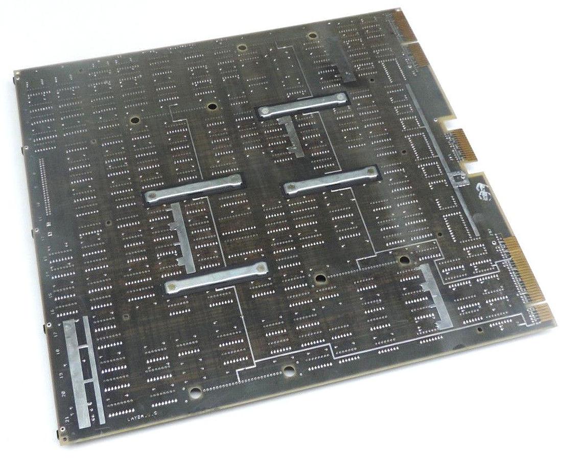 Used HONEYWELL 60162993-001 CIRCUIT BOARD W/ ABB 60155750-001 & ACCURAY 2-085155-001