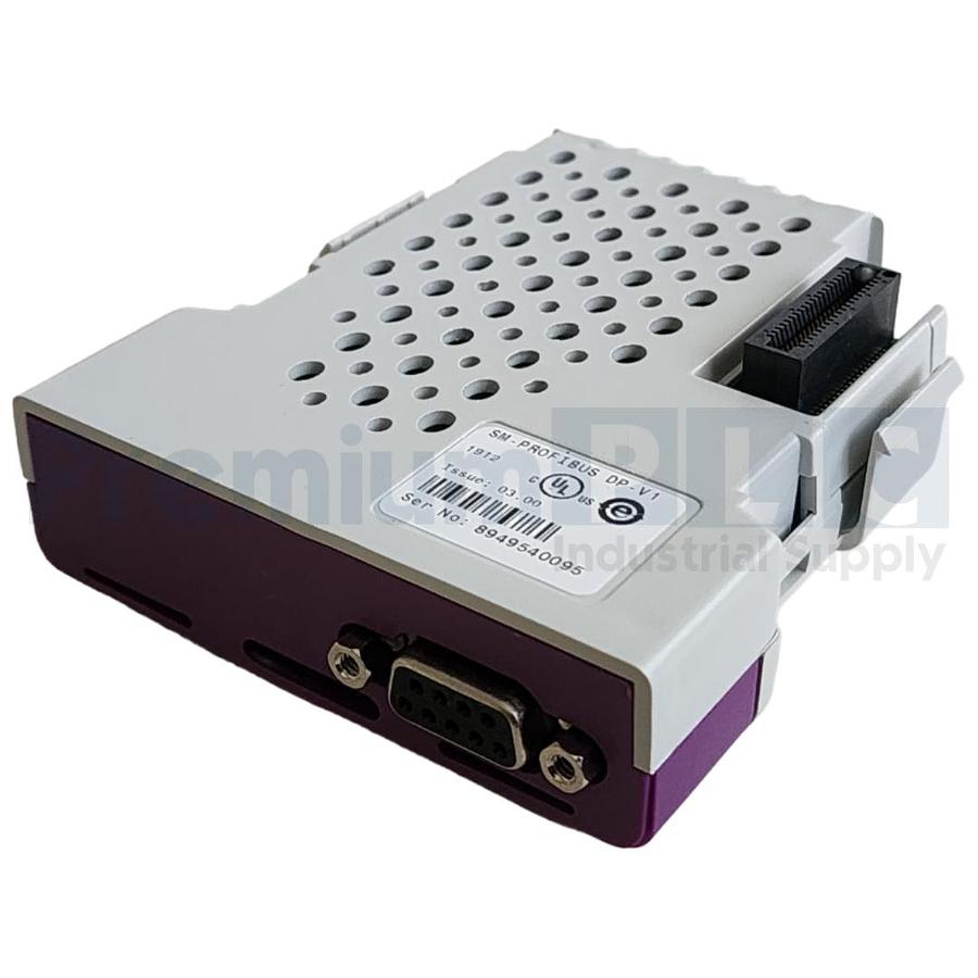 Used NIDEC CONTROL TECHNIQUES 82000000011000 SM-PROFIBUS DP-V1 COMM. MODULE NSMP