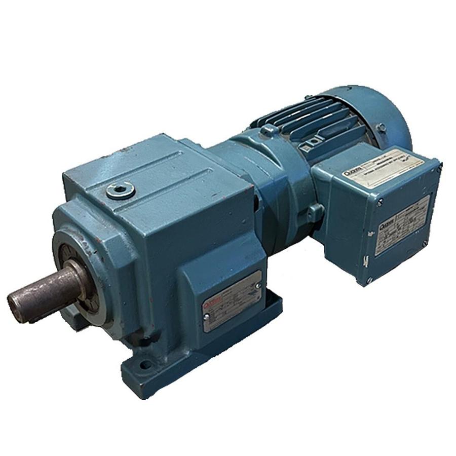 Used NEW DODGE QUANTIS HB383GH2M1B4 GEAR REDUCER 118.55:1 RATIO .25HP 5486256-1 AC