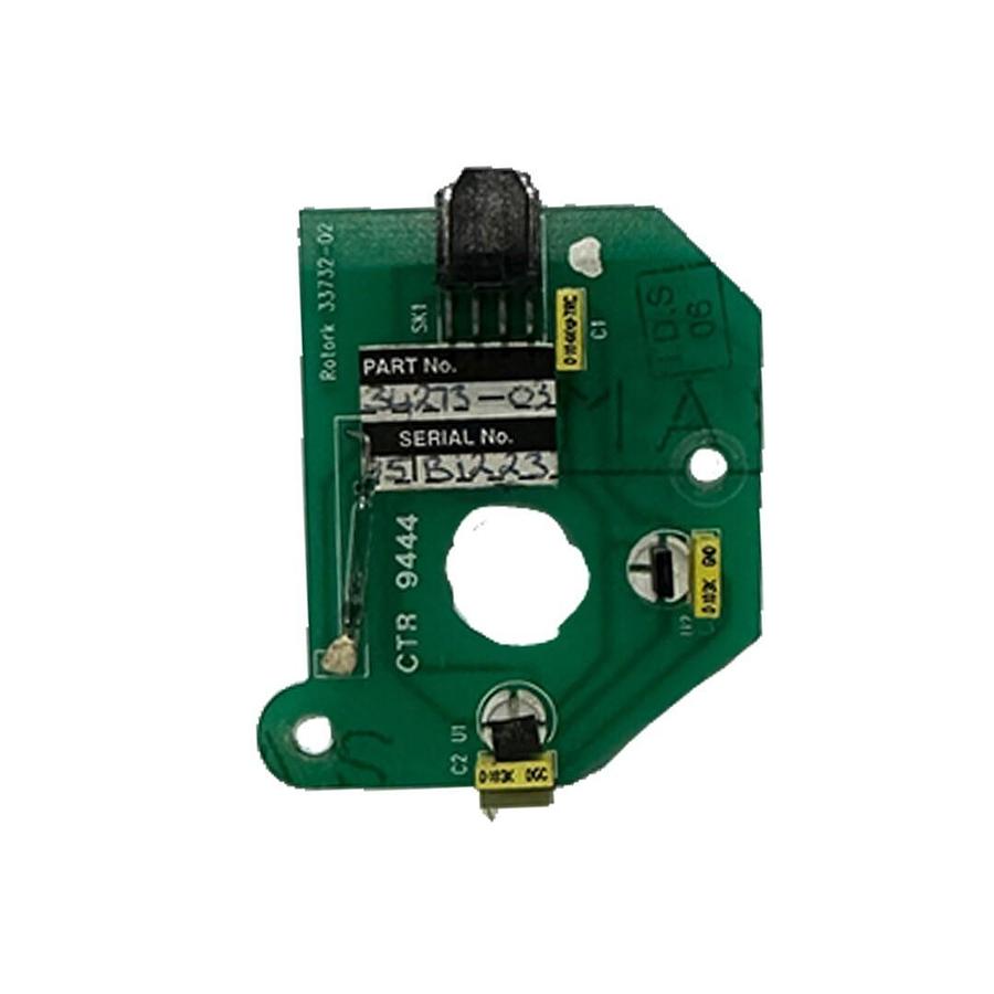 Used ROTORK 33732-02 / 3373202 CONTROL BOARD 34273-03 3427303