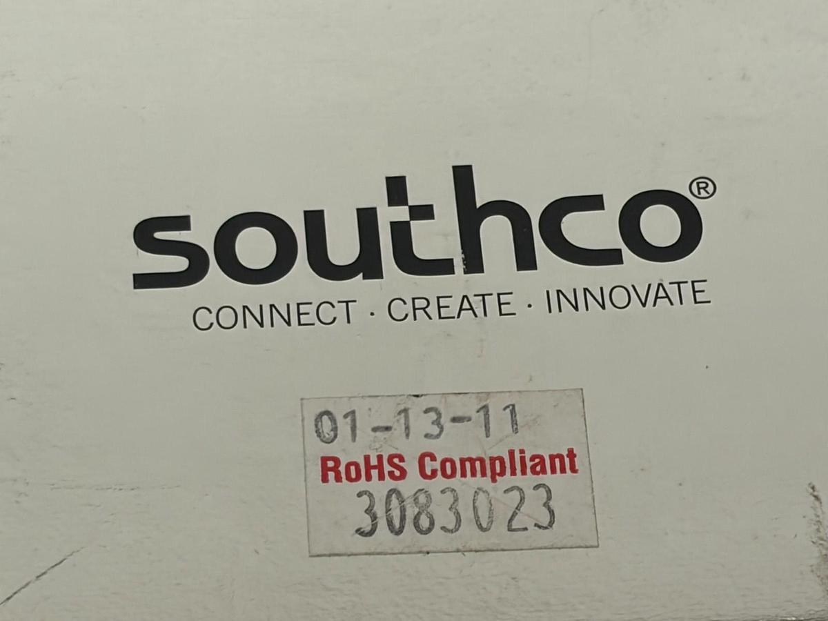 Used Southco 01-13-11 Flush Cup Cam Latch Medium Lock Chrome Finish - New Surplus