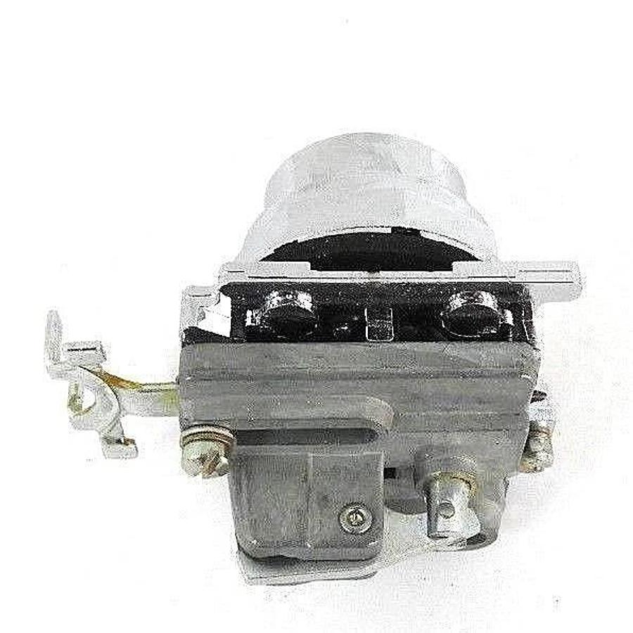 Used CUTLER HAMMER 10250TA17 MAINTAINED CONTACT ATTACHMENT W/ BLACK INDICATING BTN.