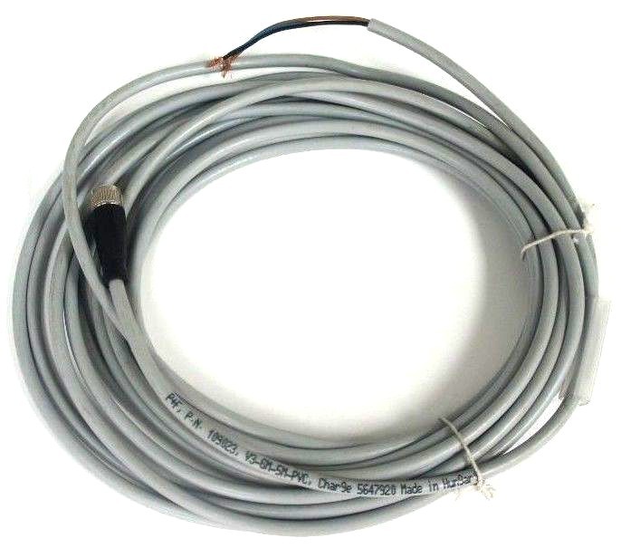 Used NEW PEPPERL FUCHS V3-GM-5M-PVC CABLE CONNECTOR 109023 V3GM5MPVC