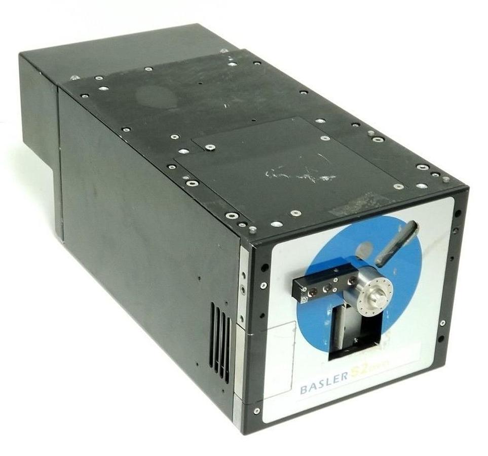 Used BASLER BA-1413 CD/DVD OPTICAL DISC SCANNER S2 115/230V, 50/60HZ, 5/2.5A, BA1413