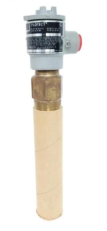 Used NEW DWYER FLOTECT V4-2-U-V-CN FLOW SWITCH 125/250VAC V42UVCN