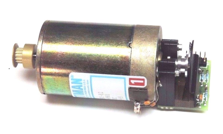 Used NEW PITTMAN 9434H692-R2 ENCODER MOTOR 3140-0903, 24VDC, W/ A1-9516 REV. A BOARD