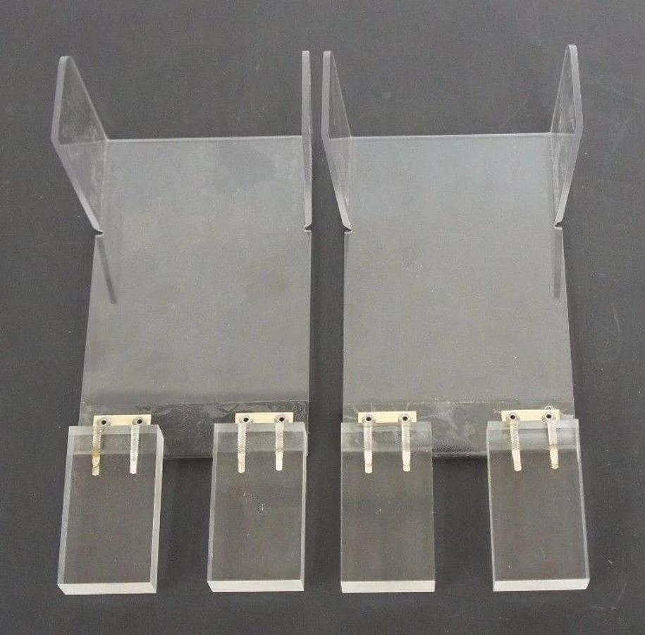 LOT OF 2 NEW GENERIC CTX298A PROTECTIVE COVERS QA 3, LEXAN, CLEAR
