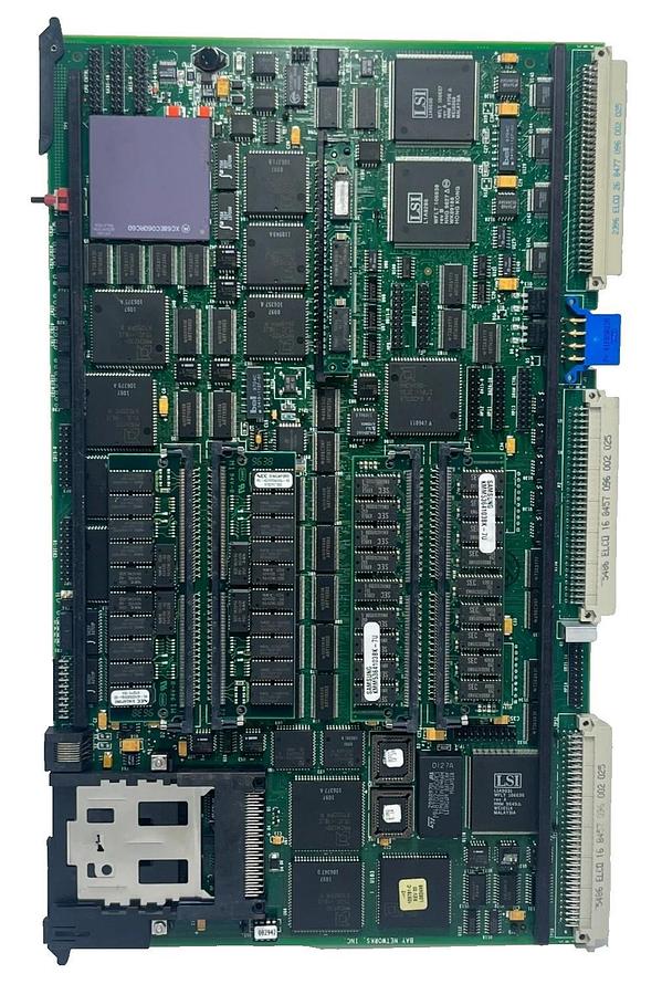 Used Bay Networks P109372-64 RS Rev 11 Communication Processor Module MDF-1064