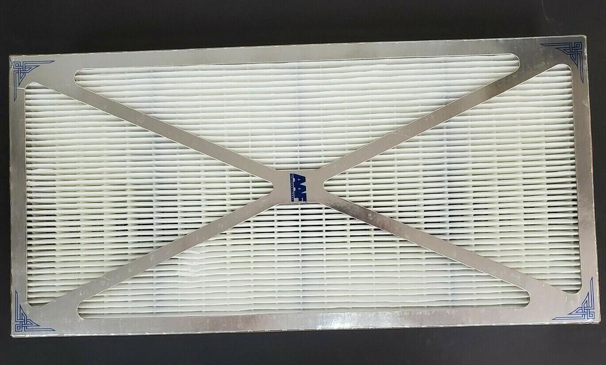 Used NEW AAF VARICEL II 60 AIR FILTER 289 X 594 X 97 MM, V2-60 12244 DC, 23-5020-0002