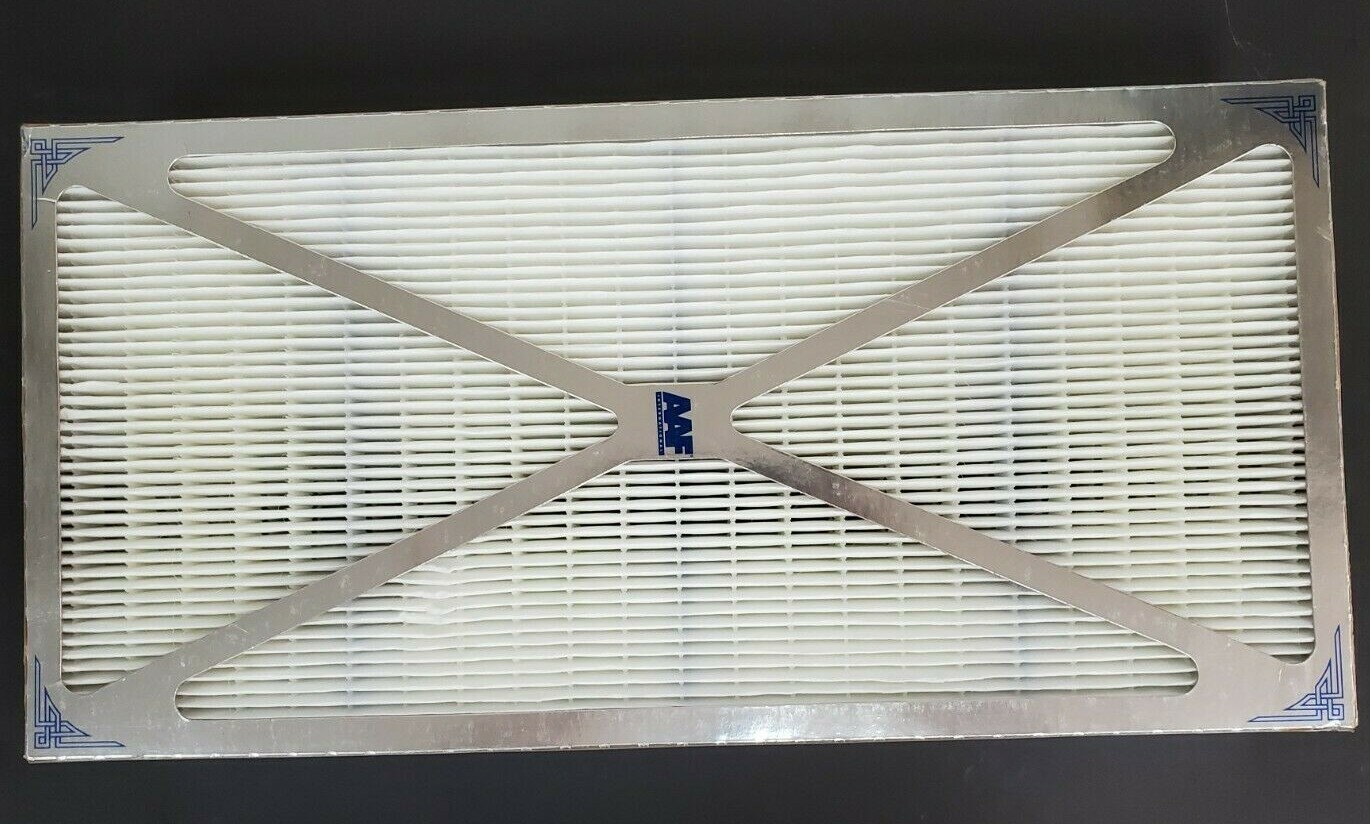 Used NEW AAF VARICEL II 60 AIR FILTER 289 X 594 X 97 MM, V2-60 12244 DC, 23-5020-0002
