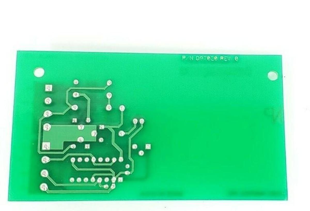 Used NEW KOSO AMERICA INC. S97021 FEEDBACK BOARD I/O REV. C P/N: D97020 REV. 0