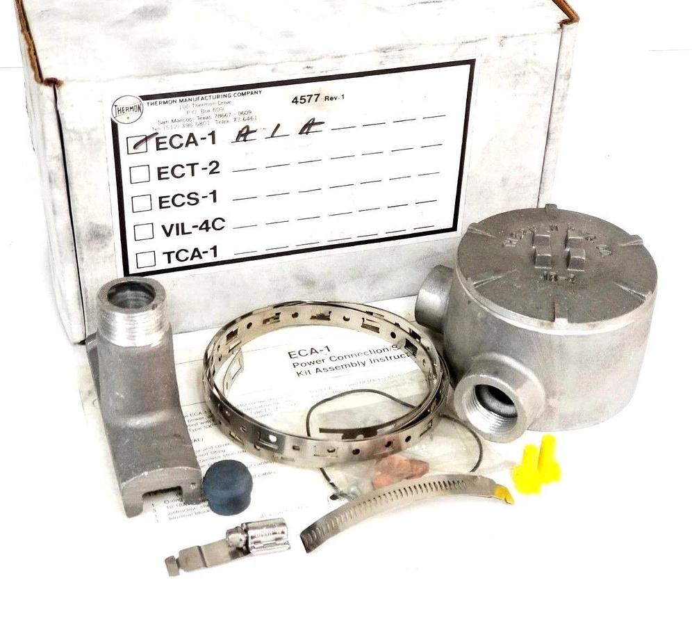 NEW THERMON MFG. CO. ECA-1-A1A POWER CONNECTION/SPLICE KIT ECA-1