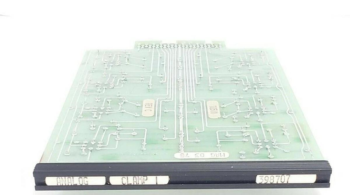 NEW WESTINGHOUSE / HAGAN 398707 ANALOG CLAMP BOARD 398704-2-C REV. C