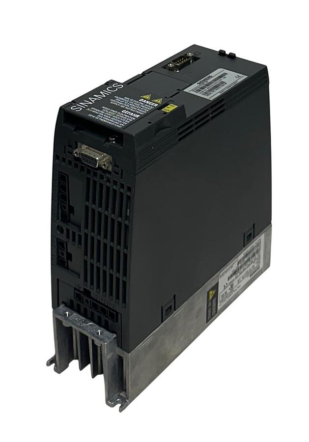Used SIEMENS 6SL3210-1KE12-3UP1 / 6SL32101KE123UP1 SINAMICS G120C DP DRIVE 1HP NSMP