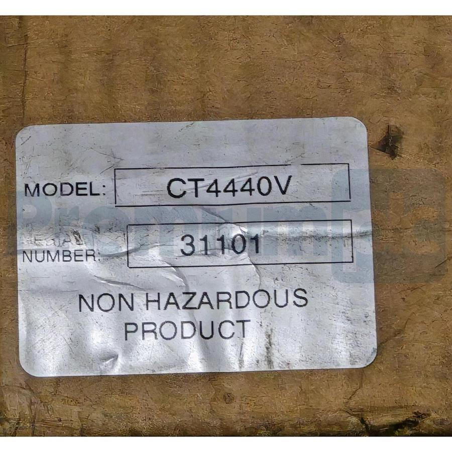 Blacoh Sentry CT4440V Pulsation Dampener Surge Suppressor Max: 150psi/10bar NSMP