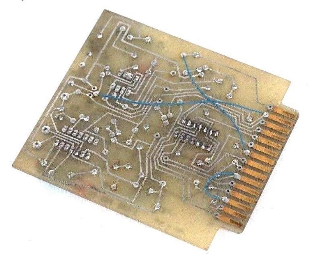 Used ASI 02XX000-02-802 CNC BOARD REV C 02XX00002802