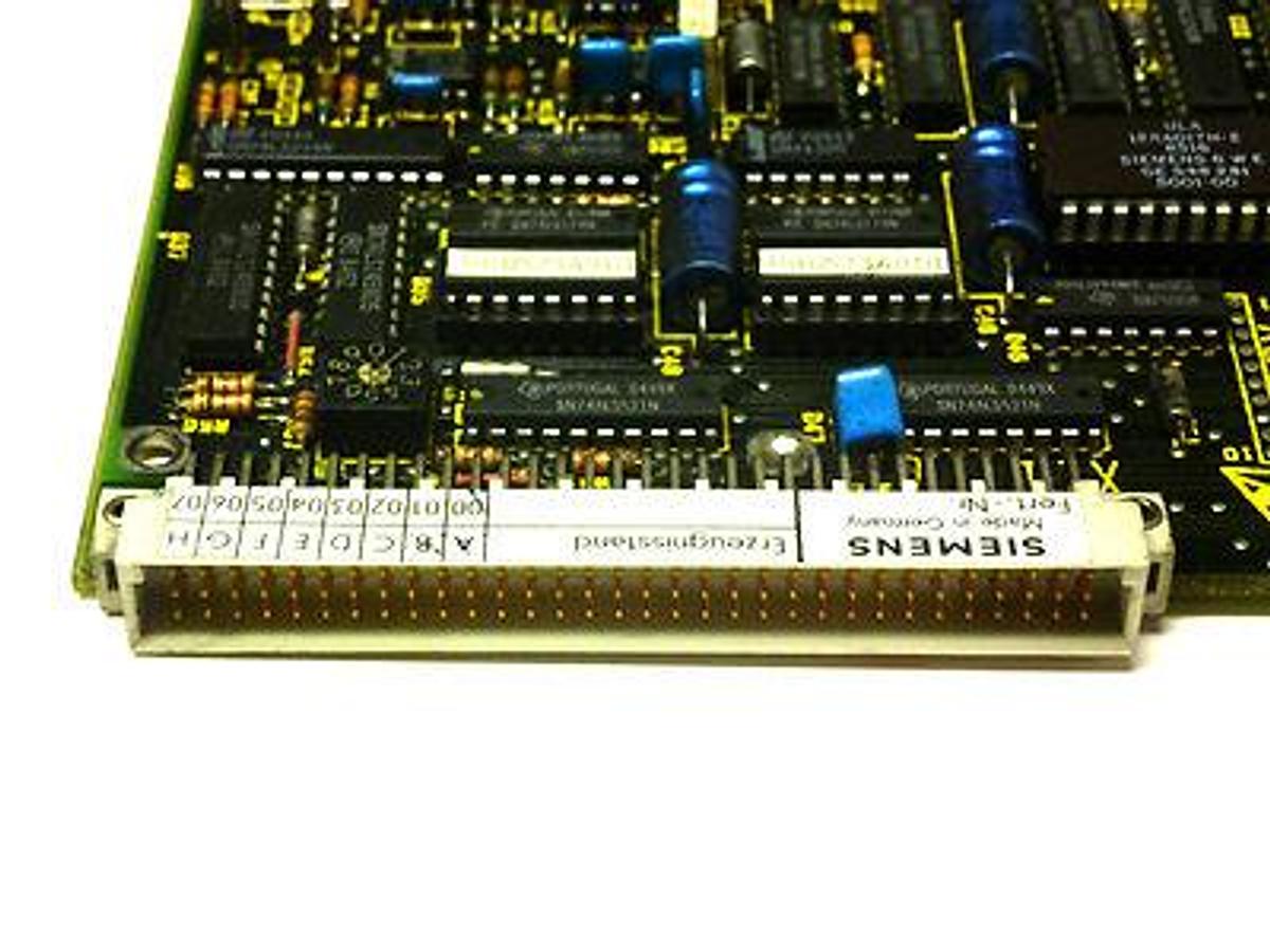 Used SIEMENS 6FX1126-8BB00 SINUMERIK MEASURING CARD 6FX11268BB00