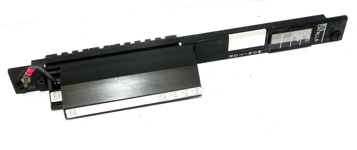 Used GE FANUC IC660FPB901K FRONT PLATE FOR REMOTE DRIVER MOD SERIES SIX PLUS