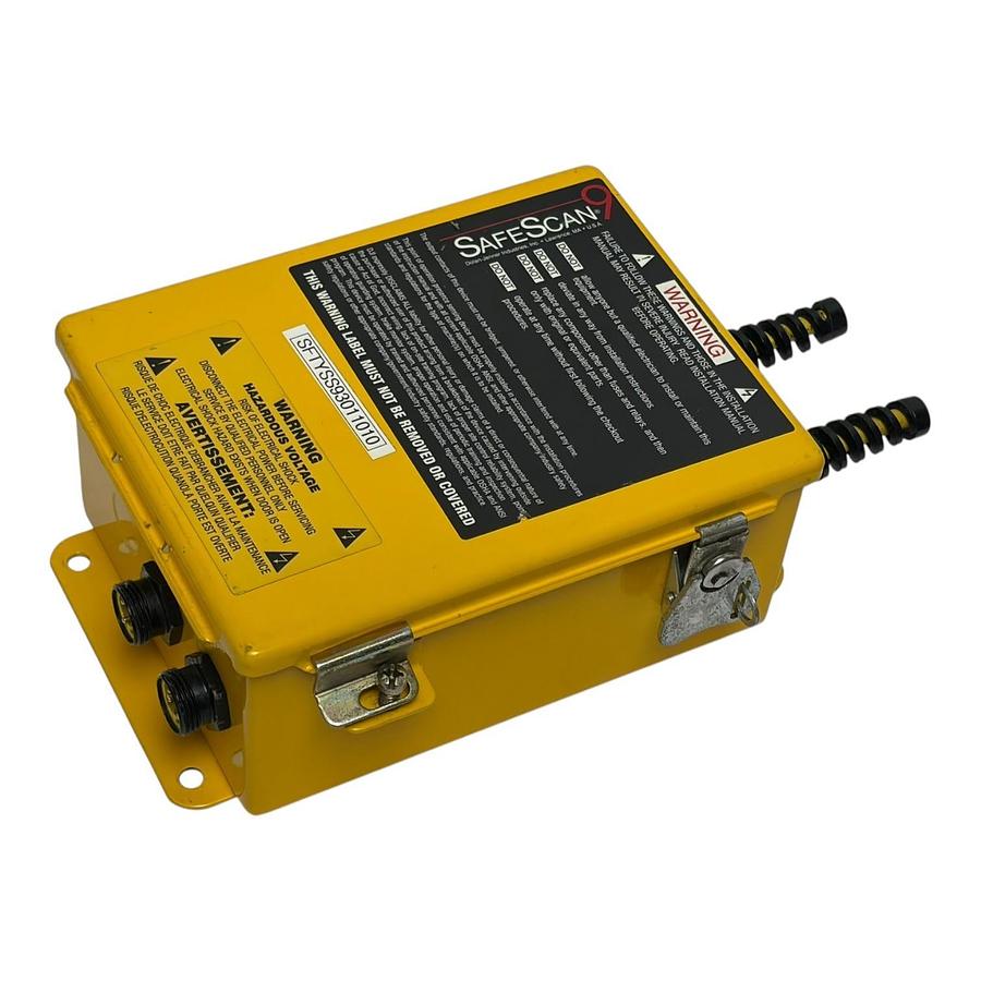Used Dolan-Jenner SafeScan 9 Safety Light Curtain Controller SS930-11010 Cut Cables