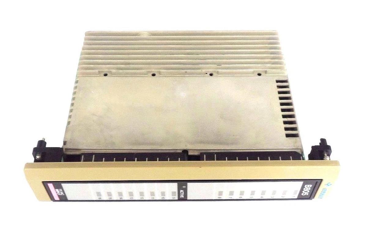 Refurbished GOULD MODICON AS-B805-016 INPUT MODULE REV. L, 115VAC, 16PT, ASB805016