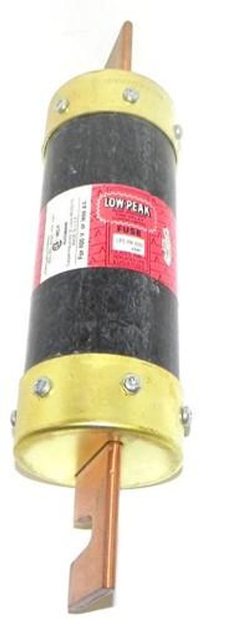 Used NIB BUSSMANN LPS-RK-600 LOW-PEAK FUSE LPSRK600 CLASS RK-1