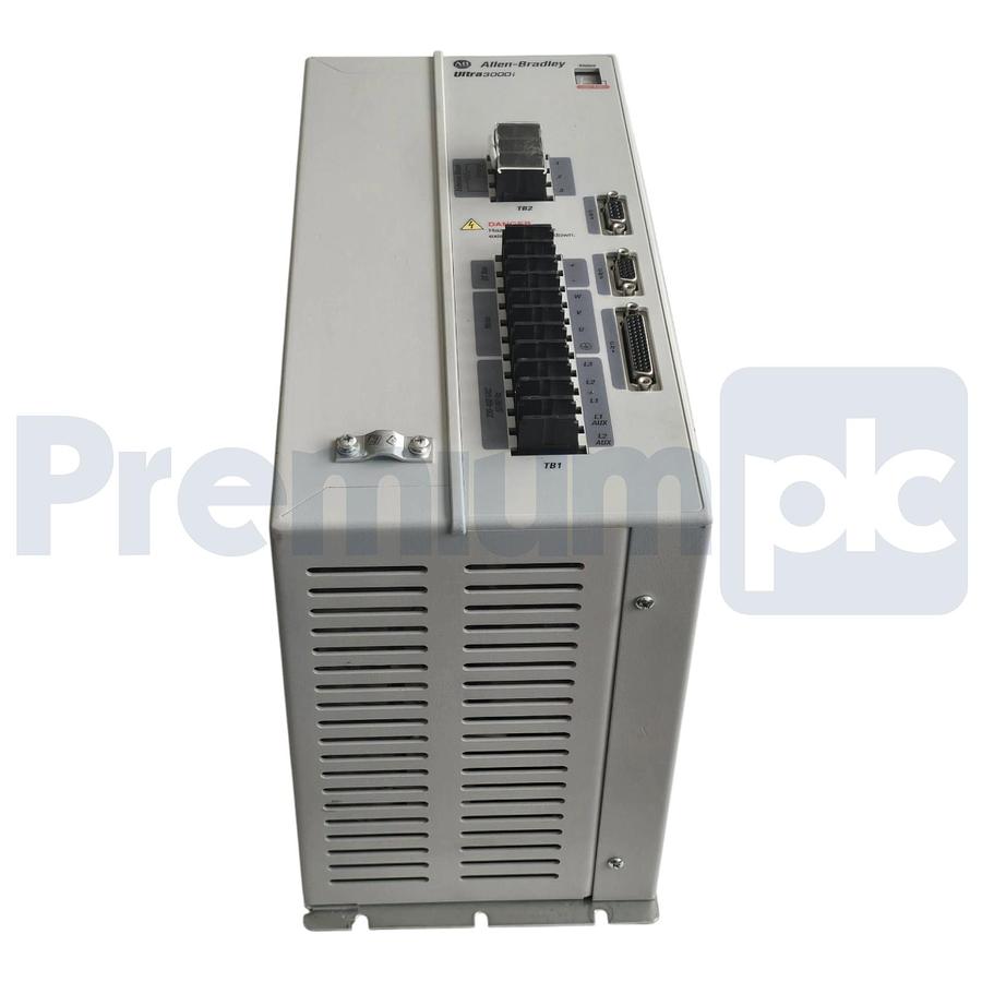 Used Allen Bradley 2098-DSD-HV150X /B Ultra3000i Servo Drive 15kW 480V FW 1.60 REMAN
