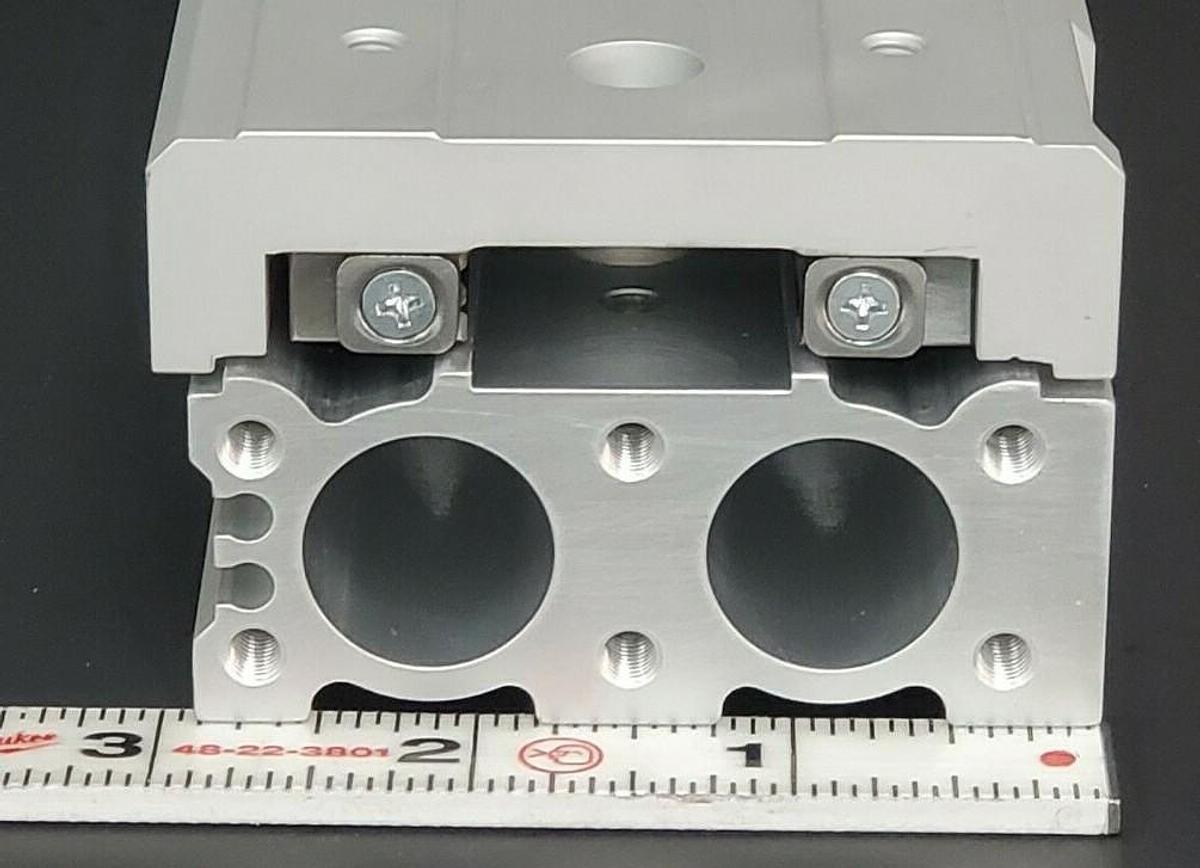 Used NEW SMC MXS20-150 AIR SLIDE TABLE CYLINDER MXS20150, 0.15~0.7MPa