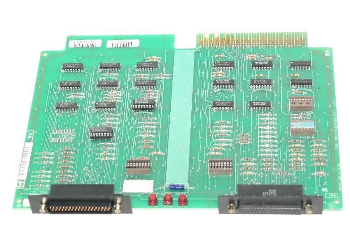 Refurbished GE FANUC IC600BF800K I/O RECEIVER LOCAL MODULE FAB. NO. 44A296391-001R05/5