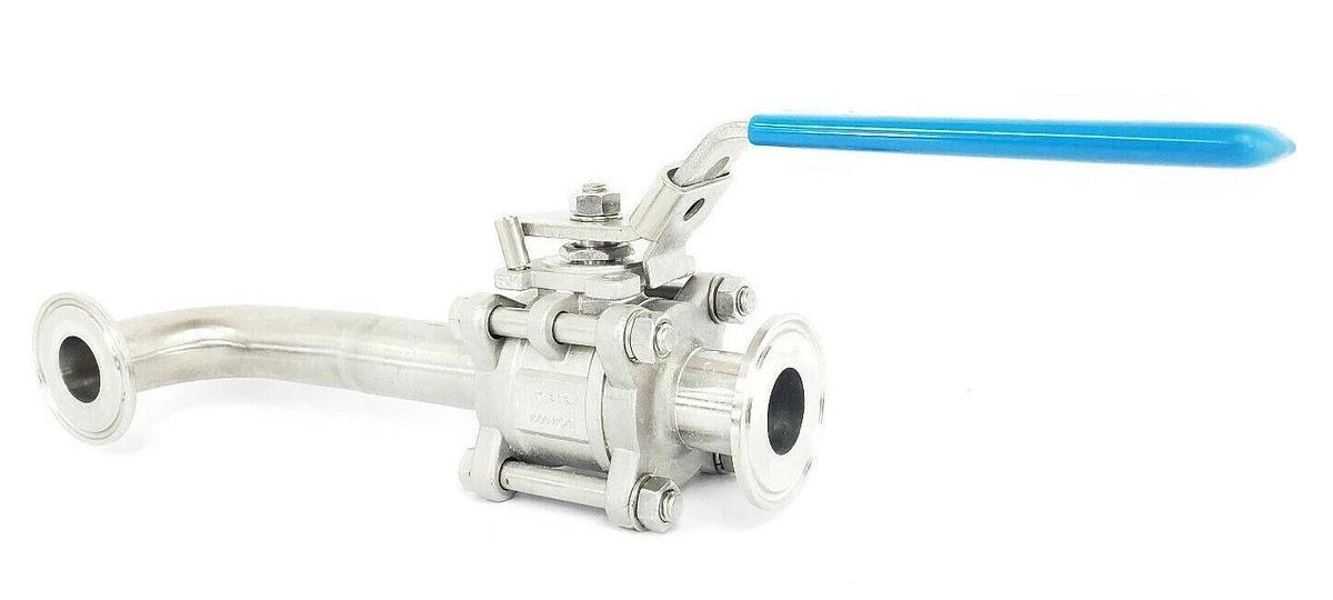 Used VNE APPLETON A3 68-00 BALL VALVE 1" 316 1000 WOG DN25 T316L 724506