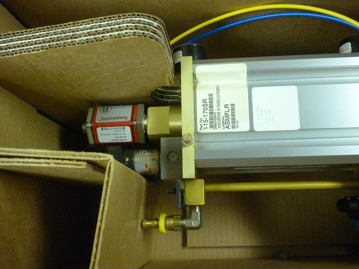 Used NEW JOHNSTONE 115-175 1K DISPENSE HEAD 75CC SLD RESERVOIR 115-175SR 39-540-0659