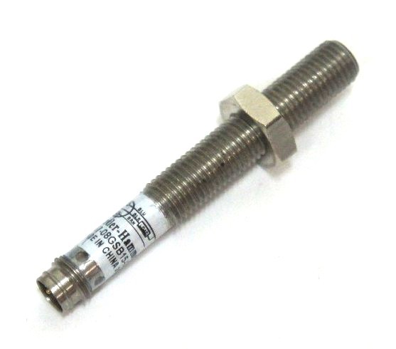 Used NEW CUTLER-HAMMER E57-08GSB15-GNB GLOBAL PROX. SENSOR 8MM TUBULAR SER. B
