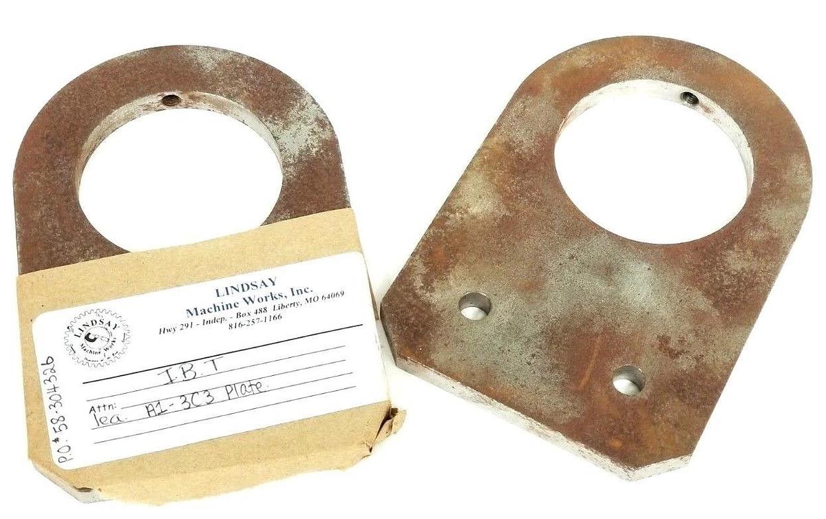 Used LOT OF 2 GENERIC A1-3C3 MIG BRACKETS TJL