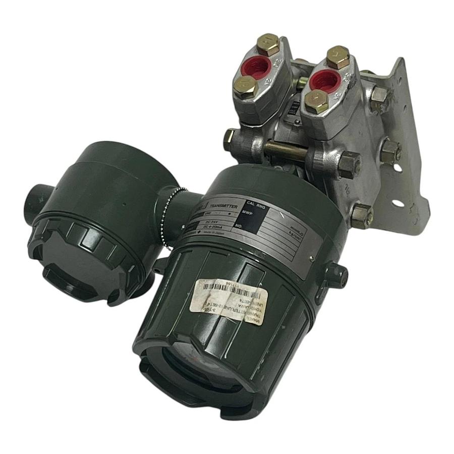 Yokogawa UNE12-SET4 UNI Delta Pressure Transmitter SUS316L 4-20mA