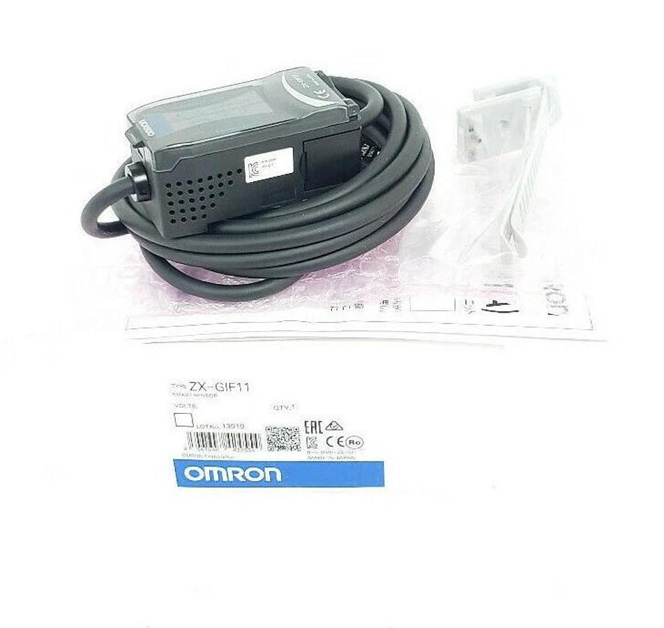 Used NIB OMRON ZX-GIF11 SMART SENSOR COMMUNICATION INTERFACE UNIT ZXGIF11