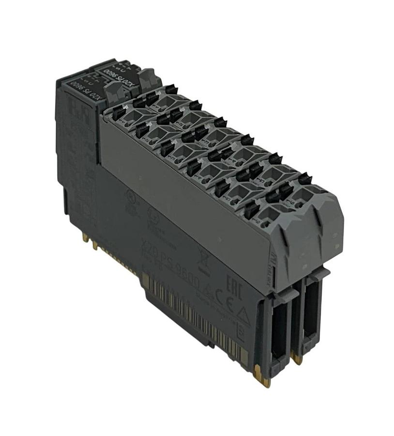 2 B&R X20 PS 9600 / X20PS9600 X20 SERIES POWER SUPPLY MODULES 24VDC FOR BUS NSNP