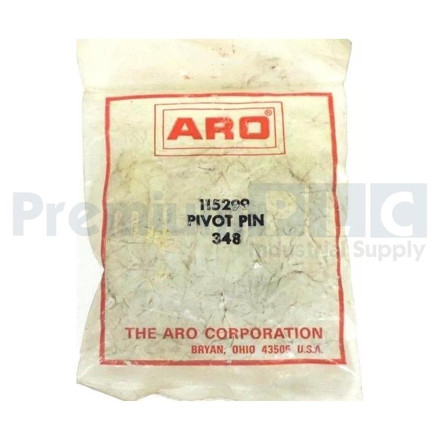 Used ARO/INGERSOLL-RAND 115299 AIR CYLINDER PIVOT PIN: 7/16-20 THREAD PROVENAIR NEW